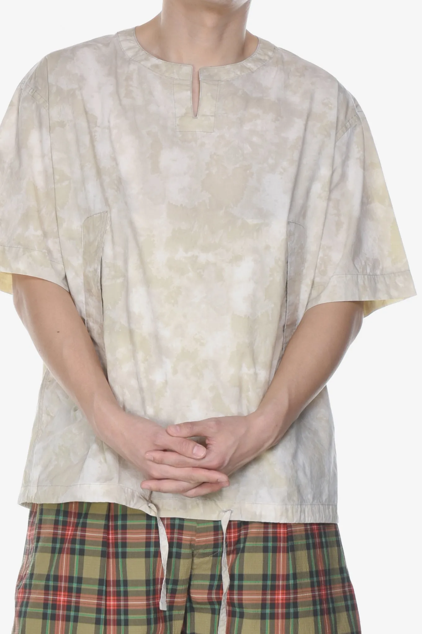 FIELD PULLOVER HALF SHIRT