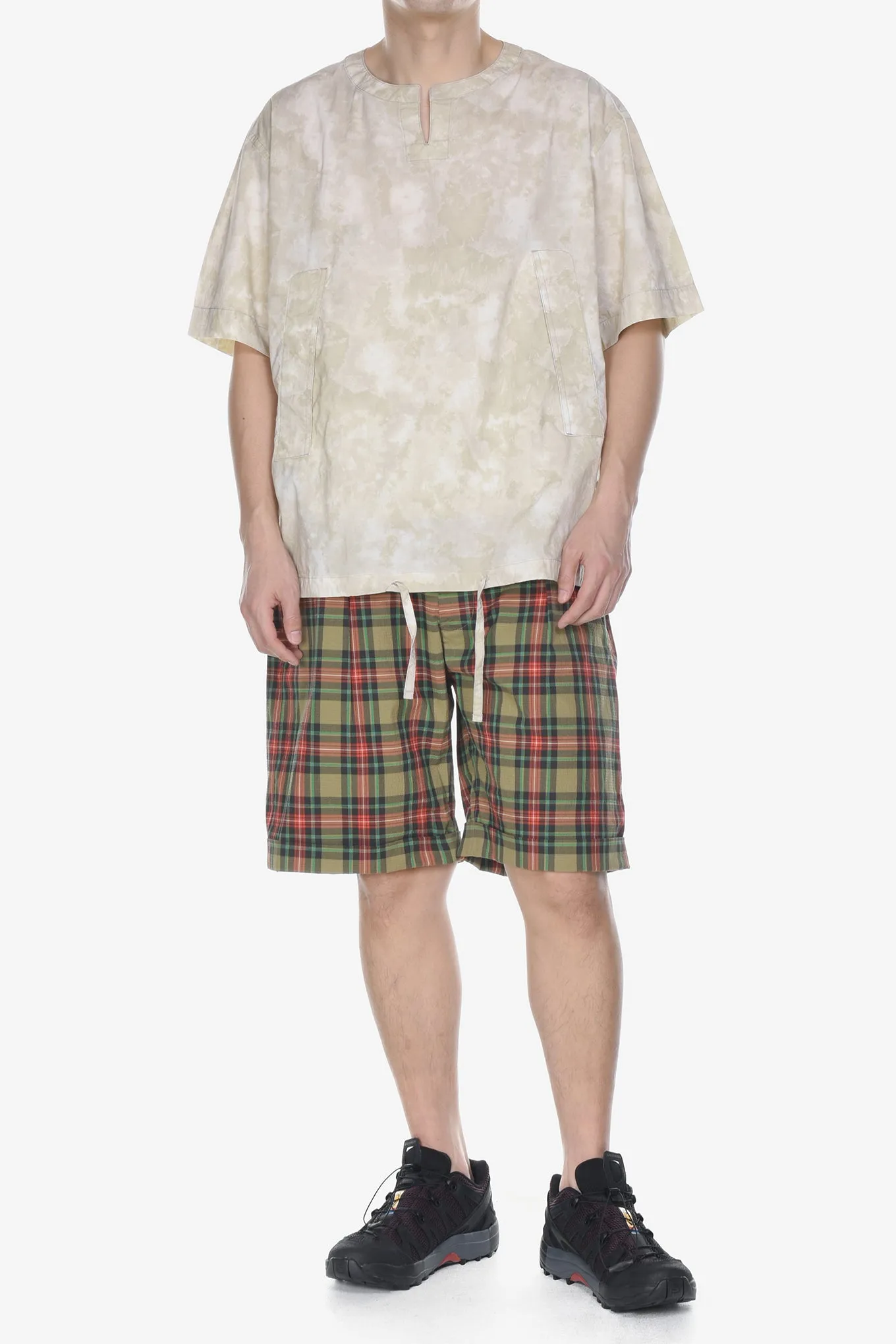 FIELD PULLOVER HALF SHIRT