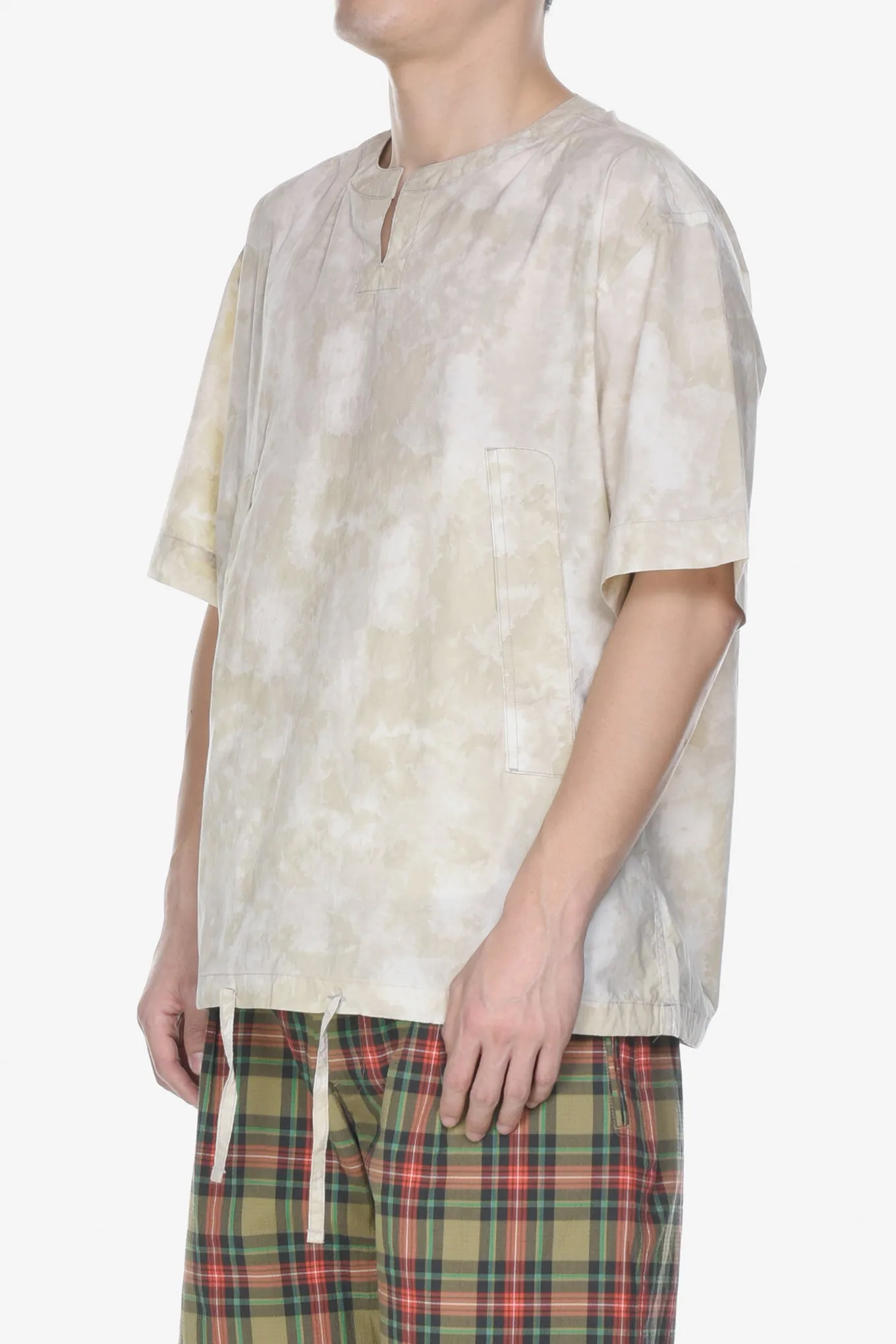 FIELD PULLOVER HALF SHIRT