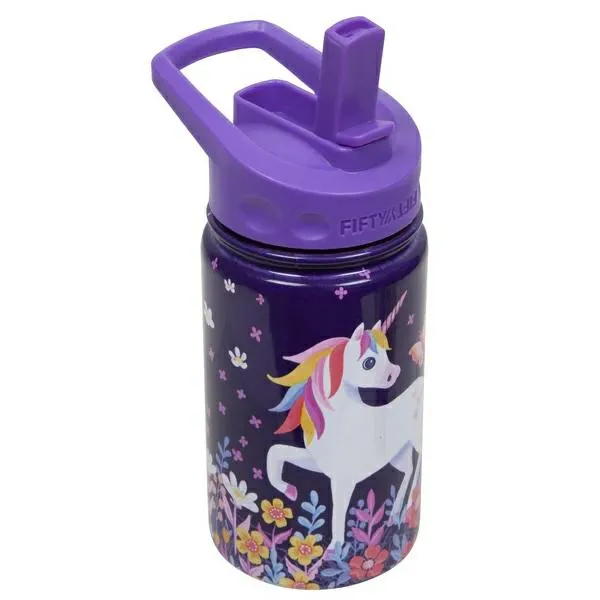 Fifty/Fifty FDW180 Kids Bottle w Straw Cup