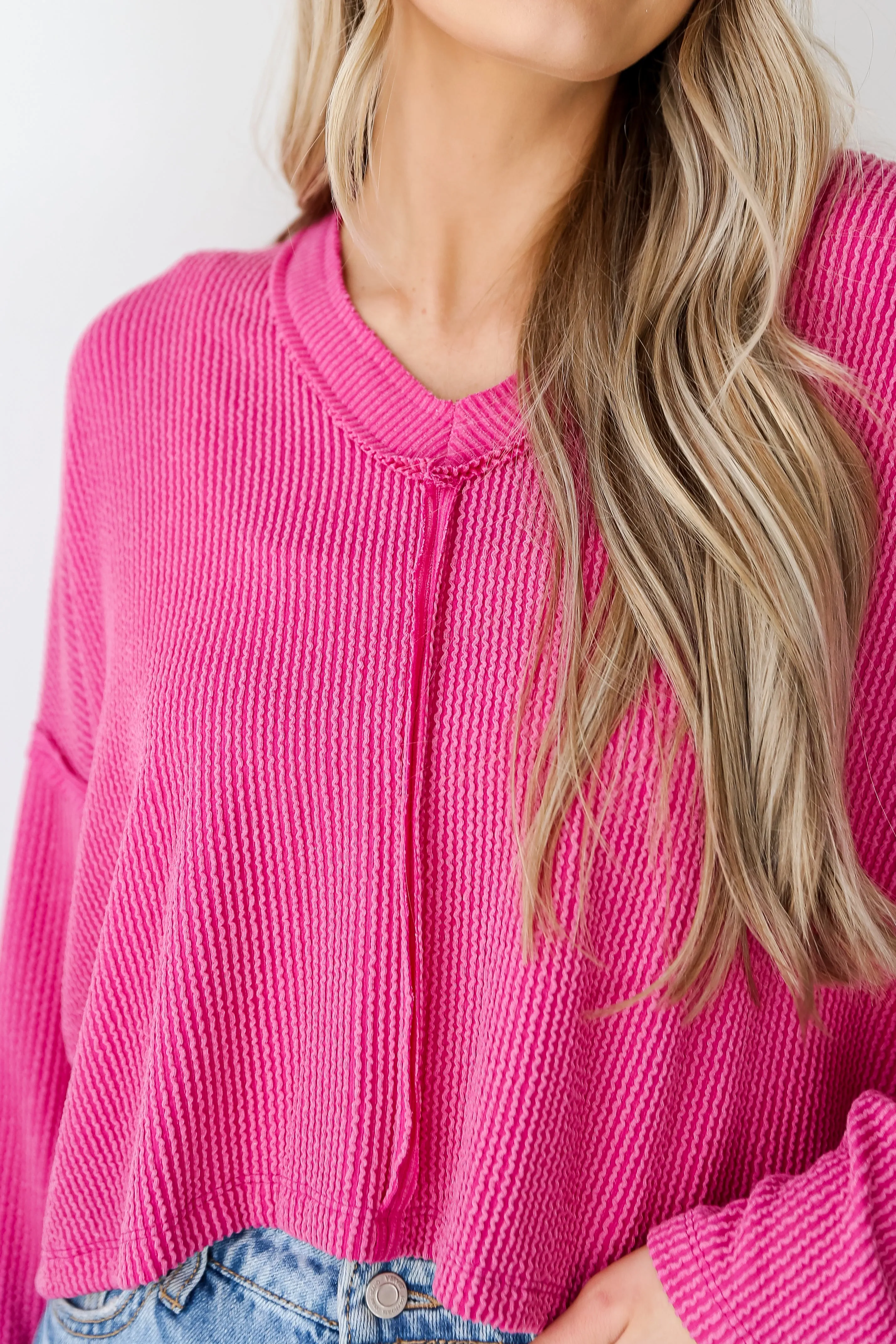 FINAL SALE - Ashton Corded Top - DU DEAL