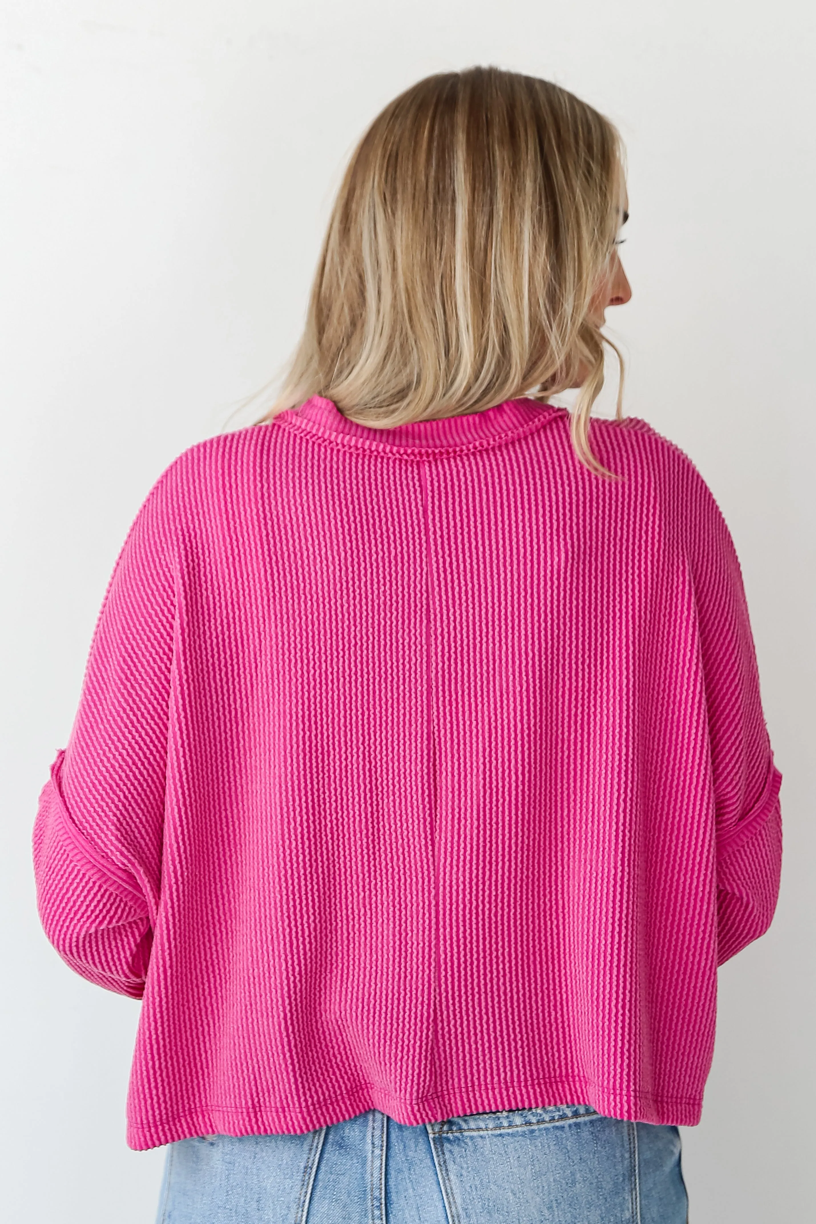 FINAL SALE - Ashton Corded Top - DU DEAL