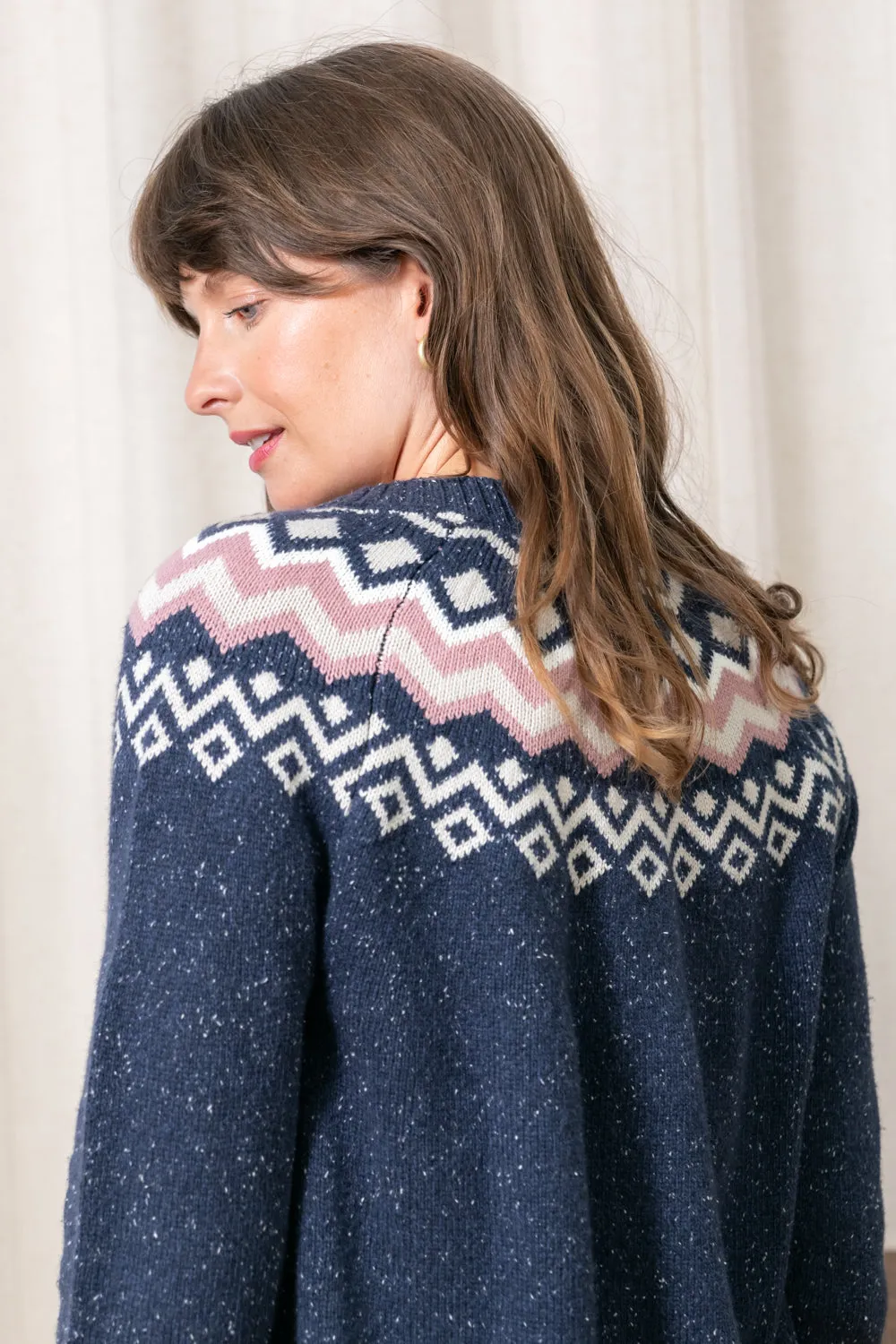 Fitz Fairisle Cardigan