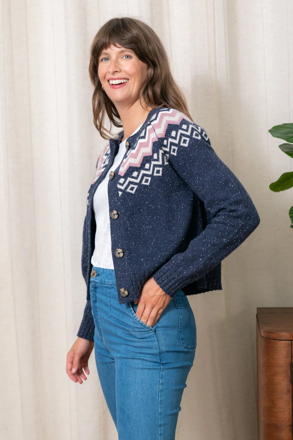 Fitz Fairisle Cardigan