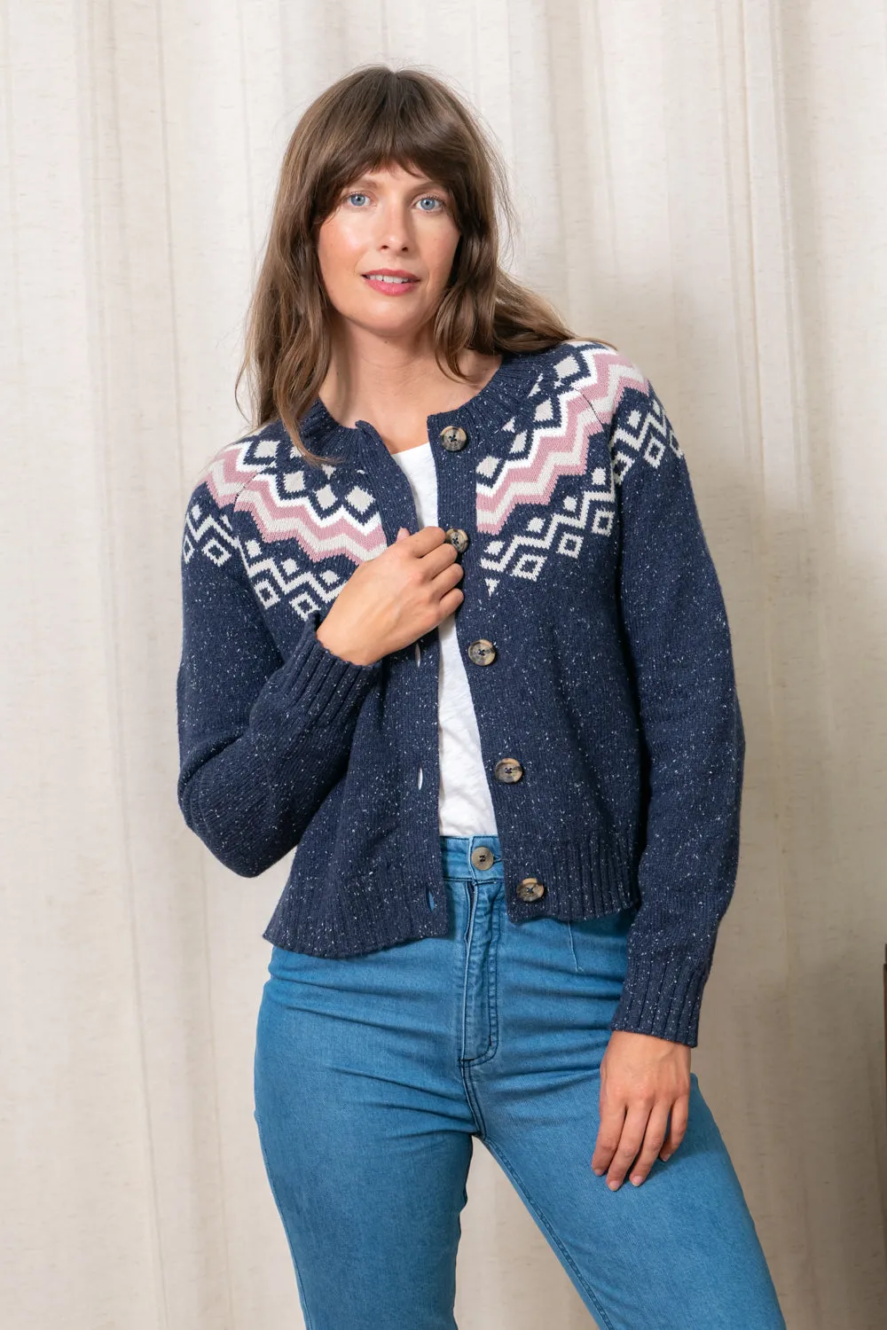 Fitz Fairisle Cardigan