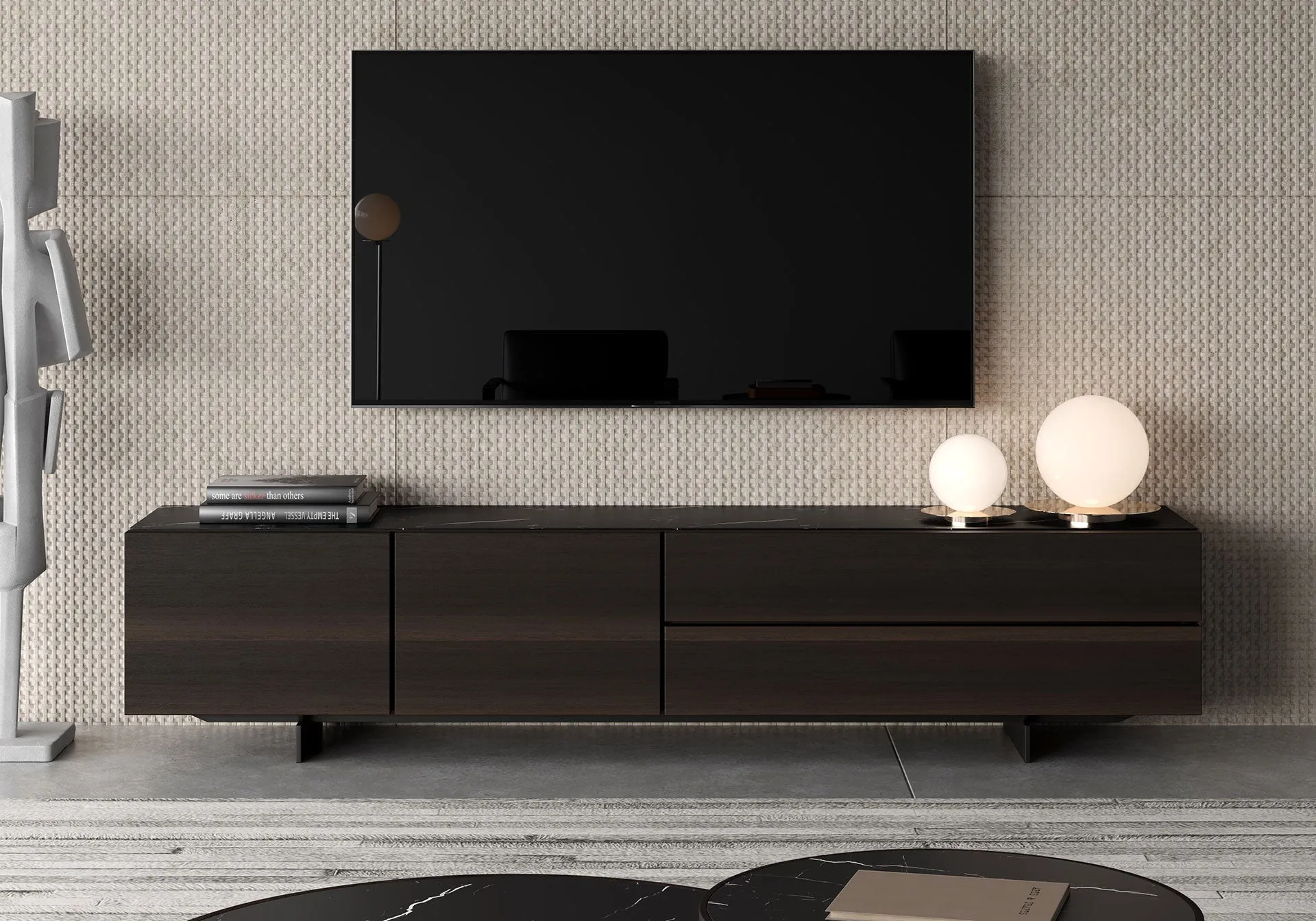 Fletcher Media Cabinet