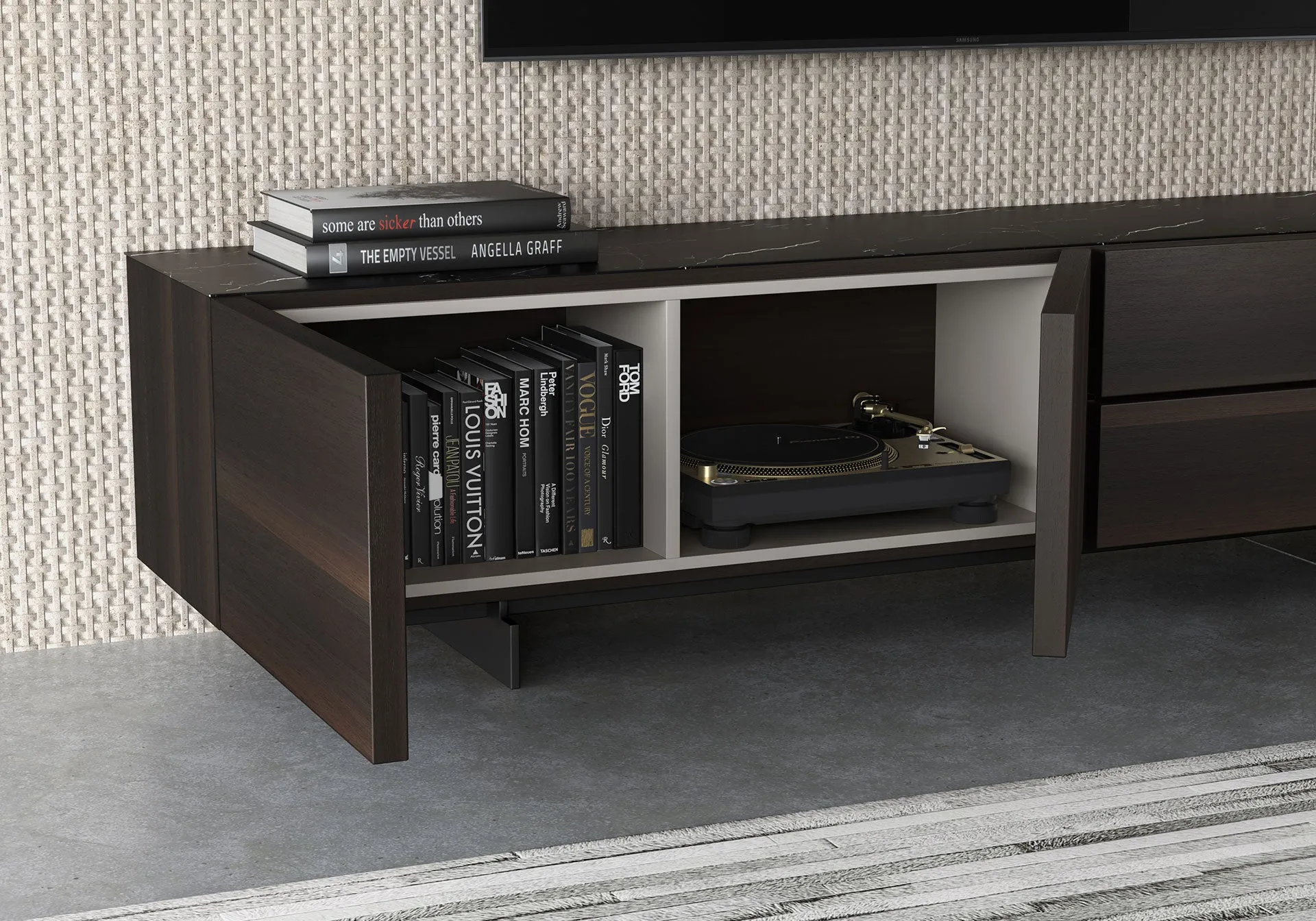 Fletcher Media Cabinet
