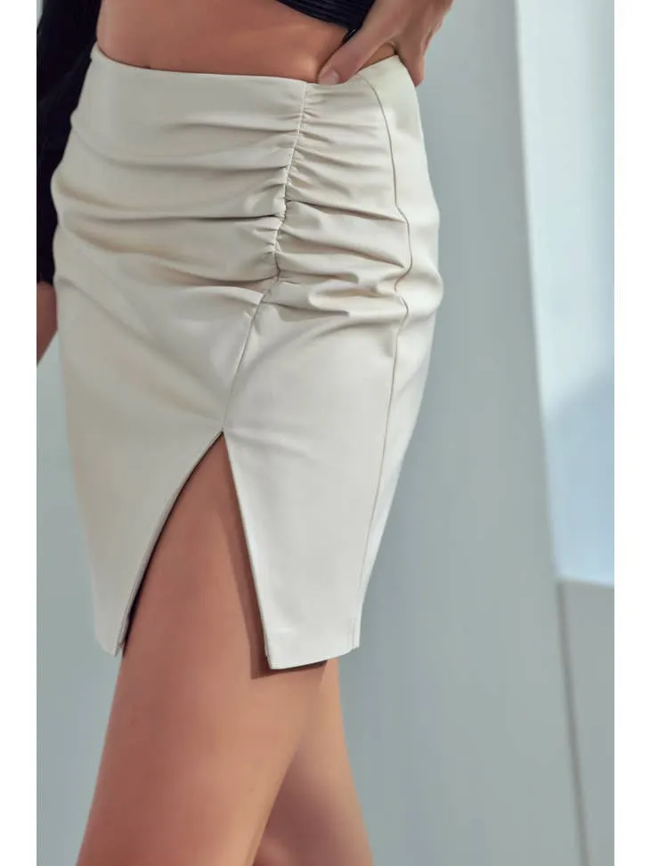 Flirt With Me Mini Skirt