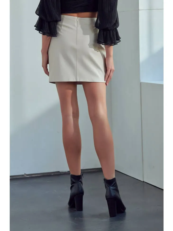 Flirt With Me Mini Skirt
