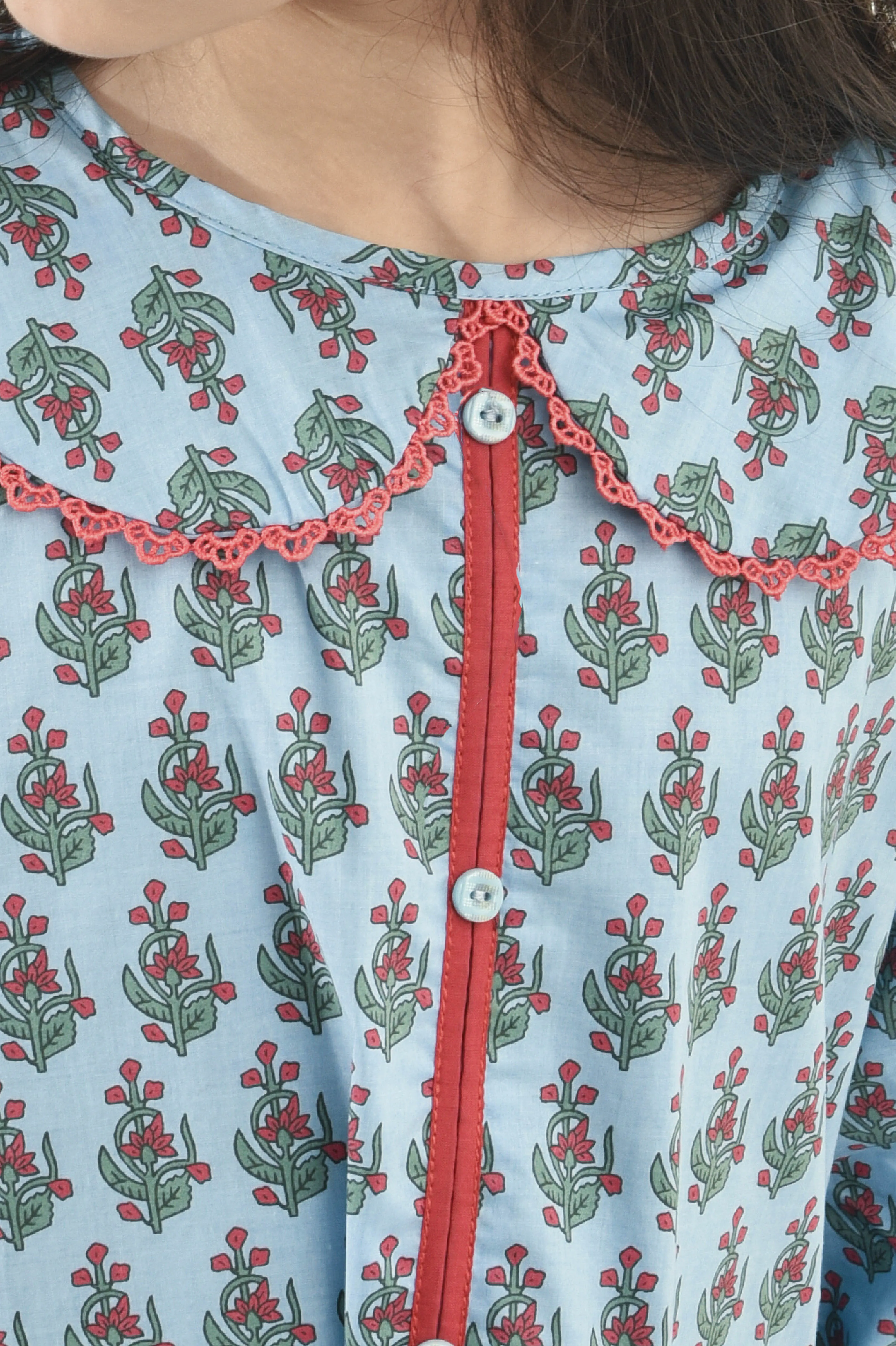 Floral Blossom Printed Top