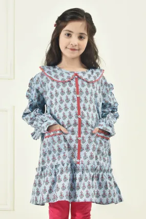 Floral Blossom Printed Top