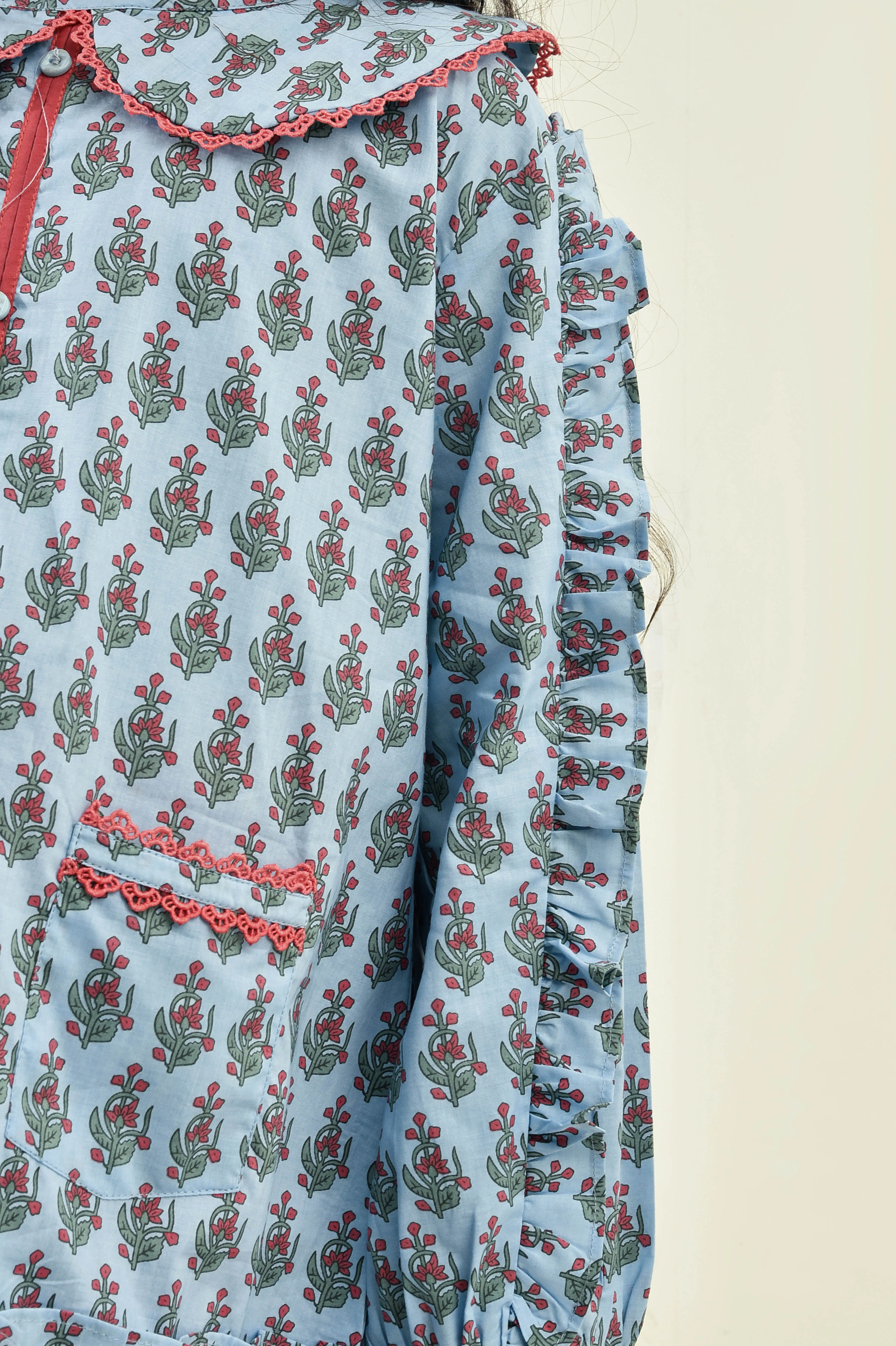 Floral Blossom Printed Top