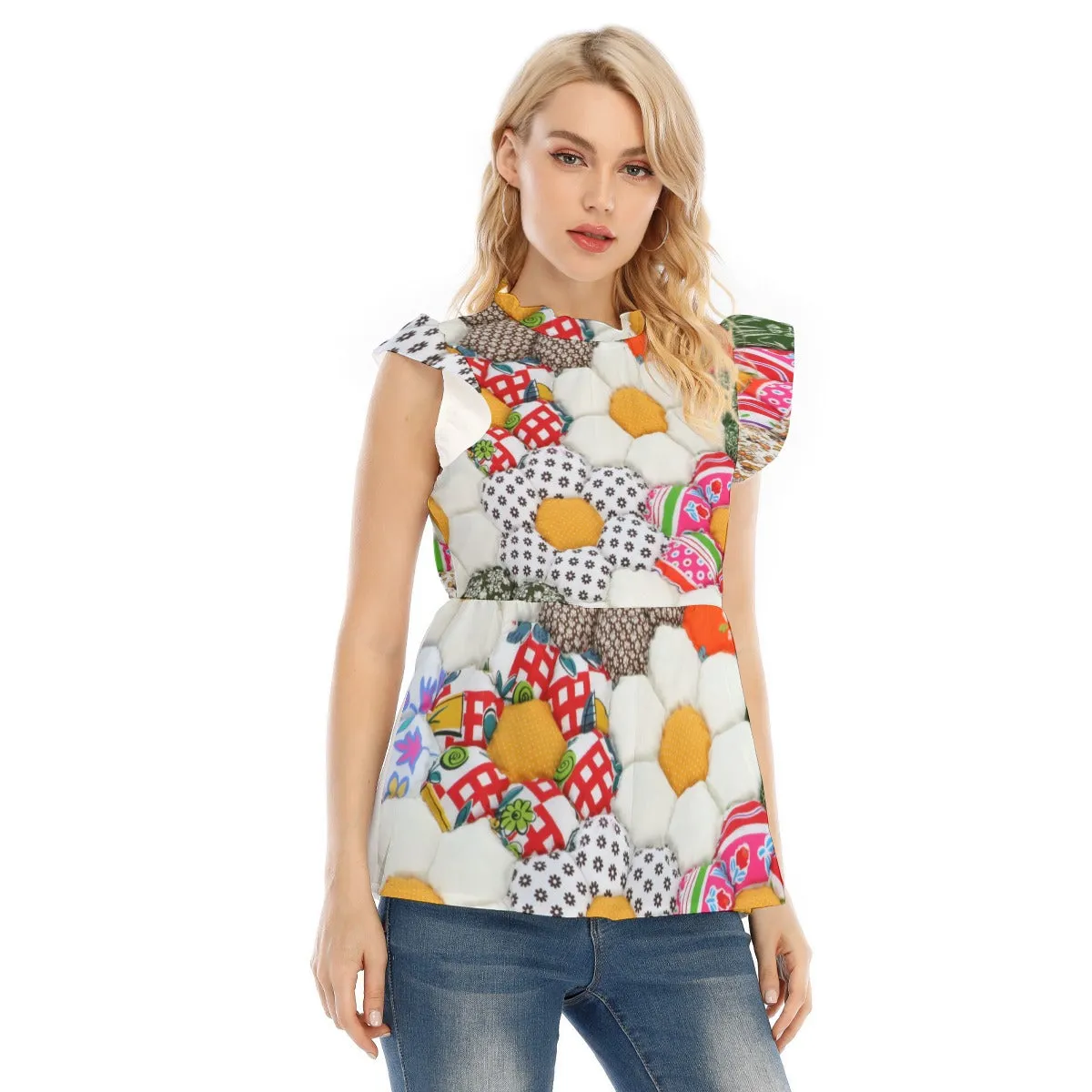 Flower Patch Blouse
