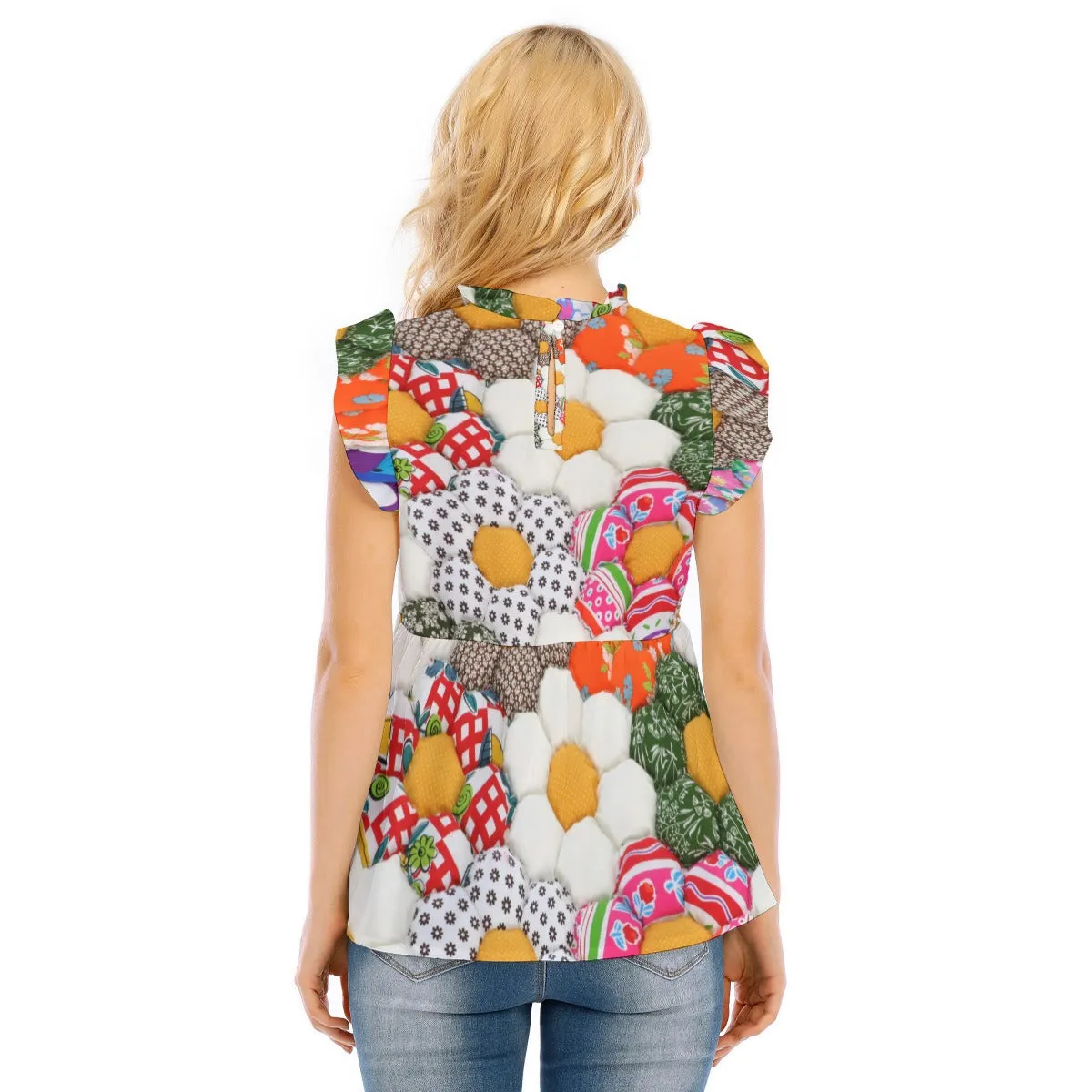 Flower Patch Blouse