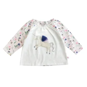 Fox & Finch Whimsical Unicorn Top