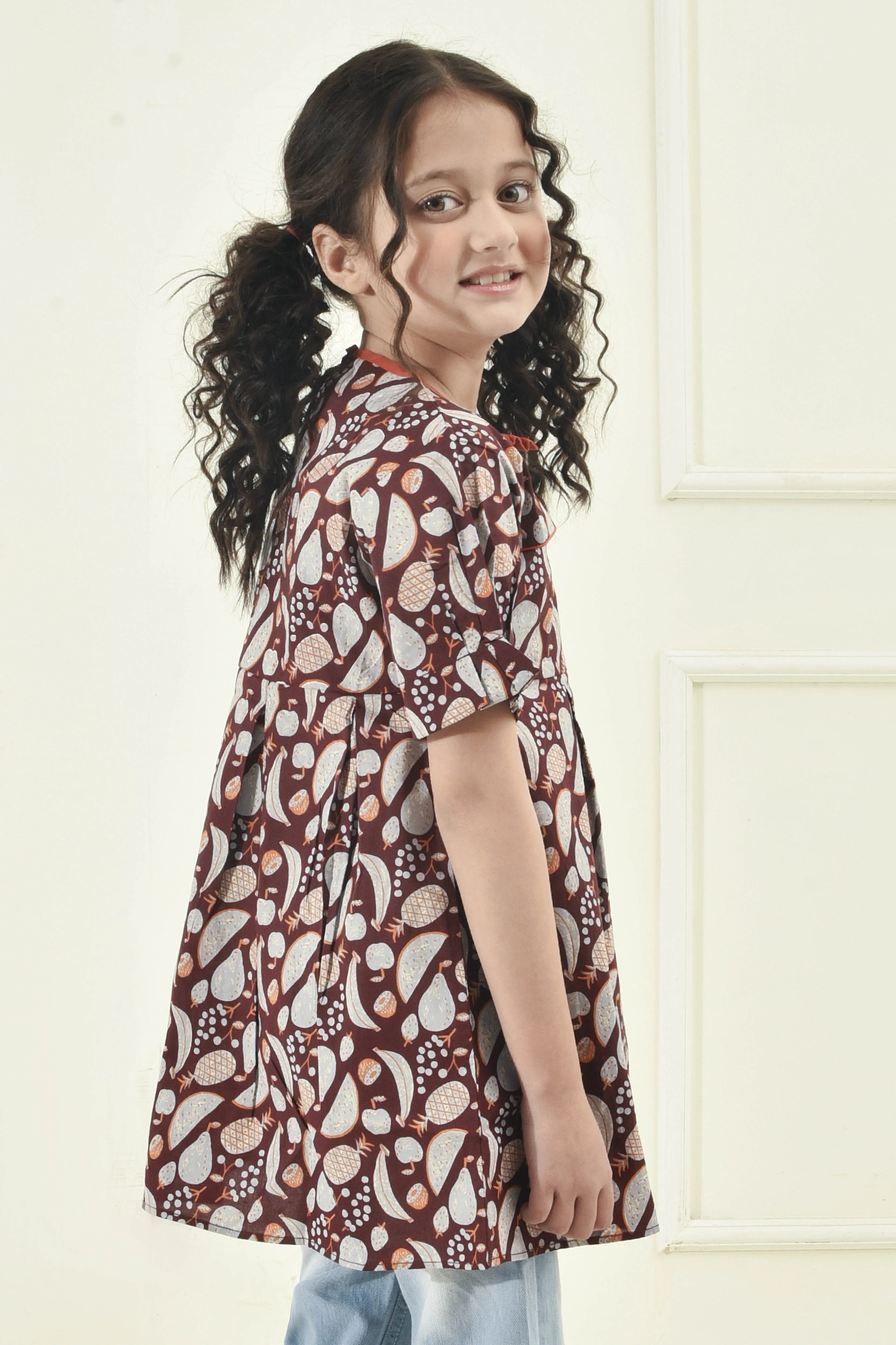 Fruitful Play Printed Top
