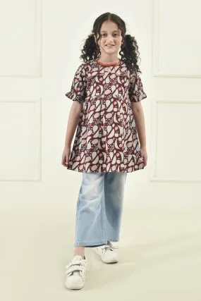 Fruitful Play Printed Top