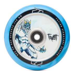 Fuzion Hollowcore Wheels 110mm - Hunter Frost Signature (Pair)