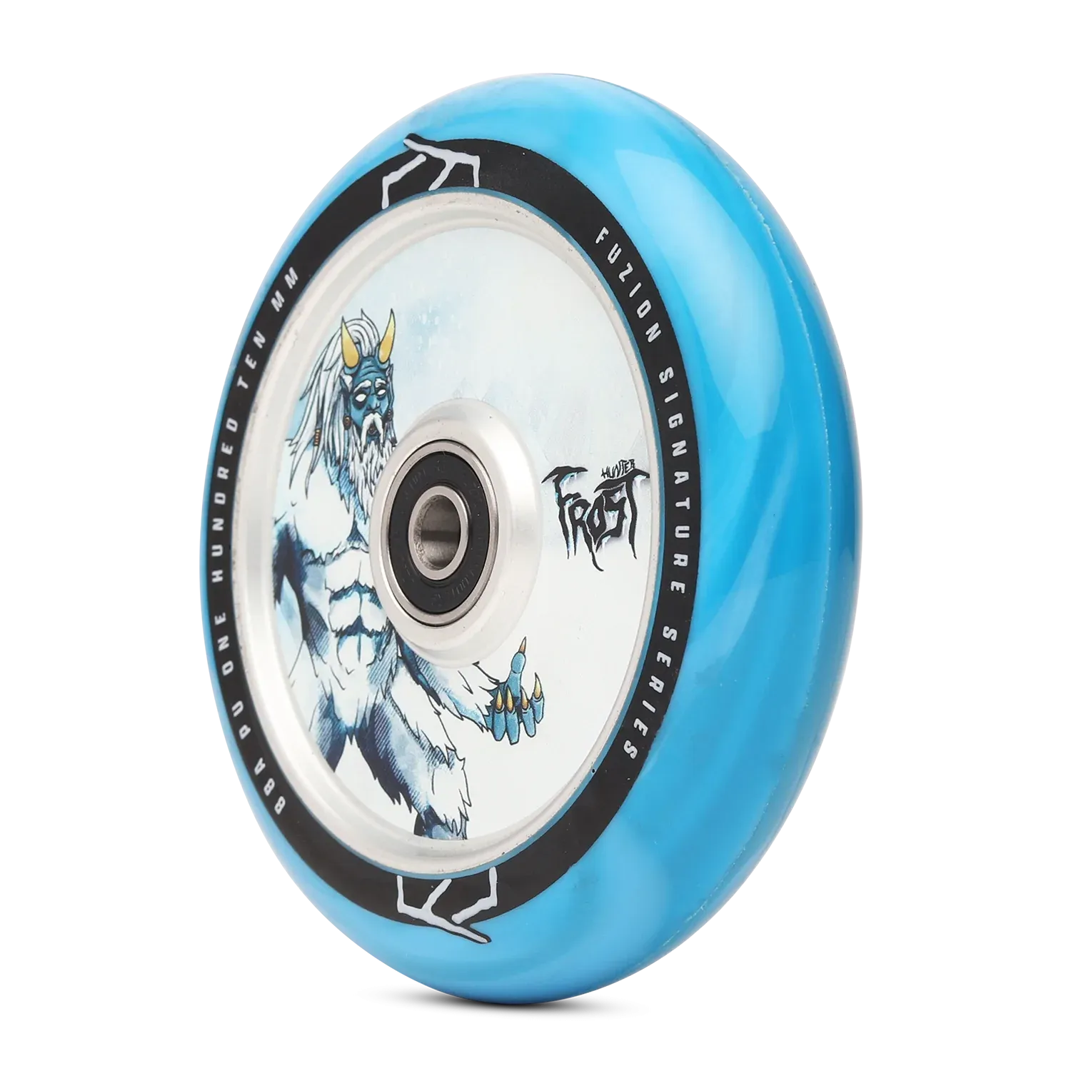 Fuzion Hollowcore Wheels 110mm - Hunter Frost Signature (Pair)