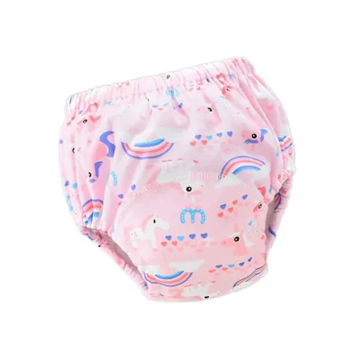 Girls Baby Reusable Washable Diaper Pant Infant Potty Training Cloth