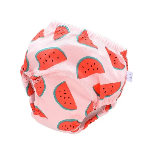 Girls Baby Reusable Washable Diaper Pant Infant Potty Training Cloth