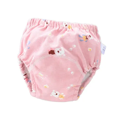 Girls Baby Reusable Washable Diaper Pant Infant Potty Training Cloth