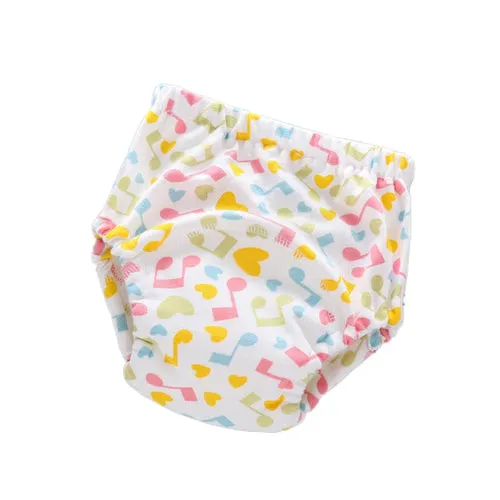 Girls Baby Reusable Washable Diaper Pant Infant Potty Training Cloth