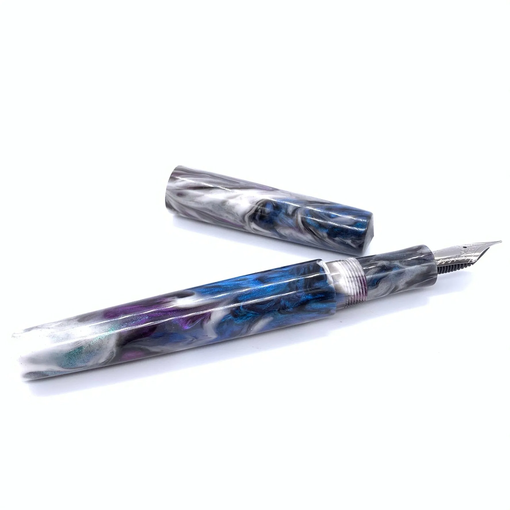 Glacial Storm Custom Order Fountain Pen