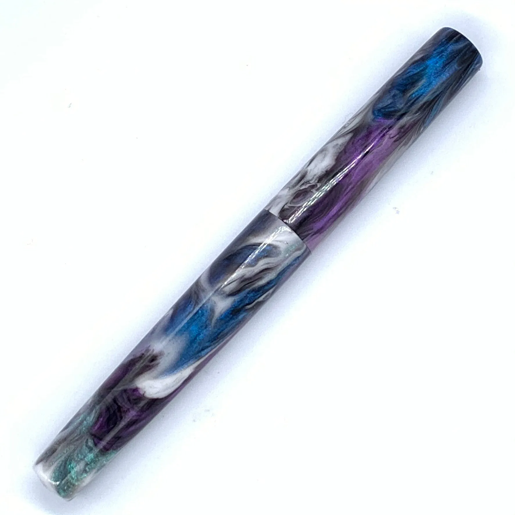 Glacial Storm Custom Order Fountain Pen