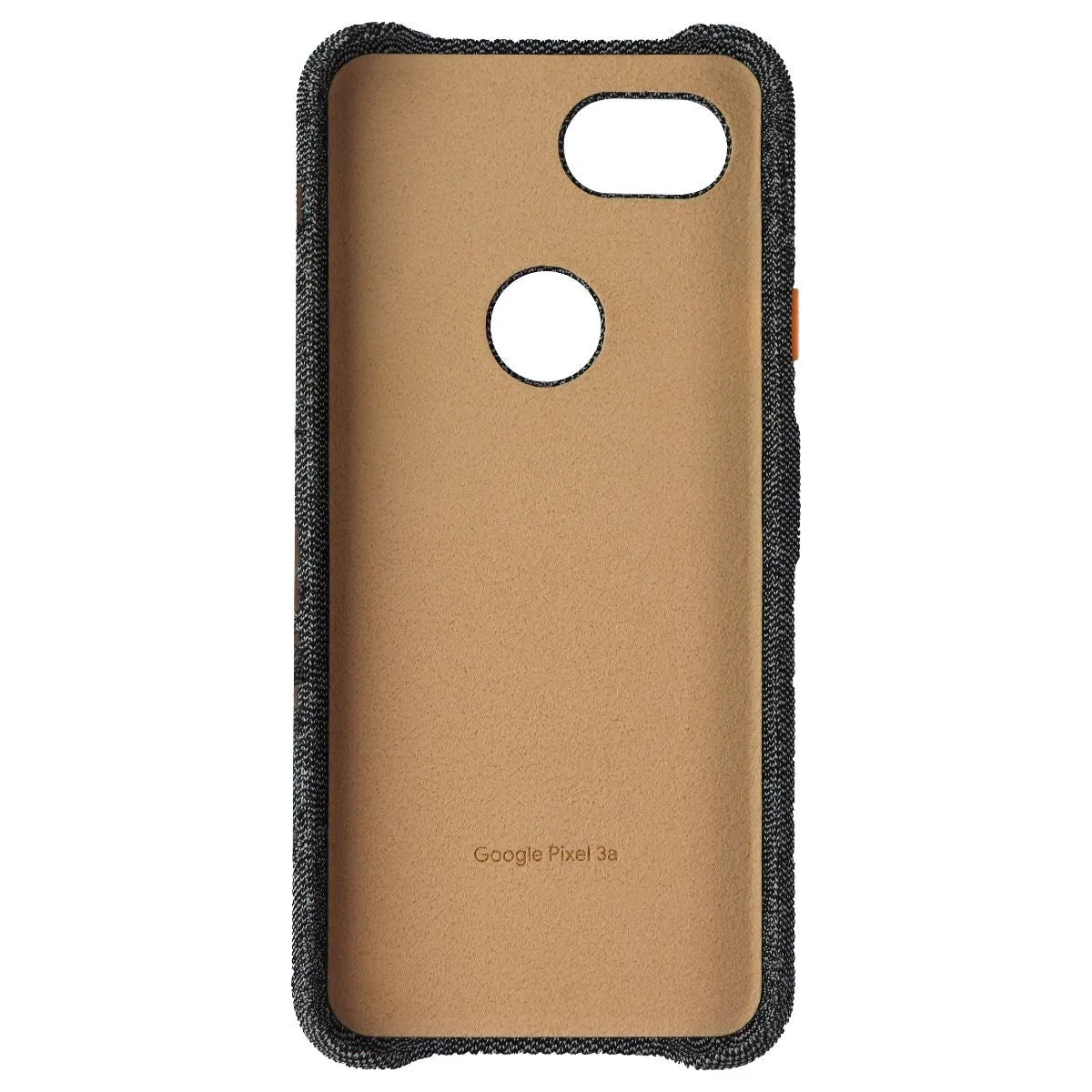 Google Fabric Case for Google Pixel 3a Case - Fog - Gray