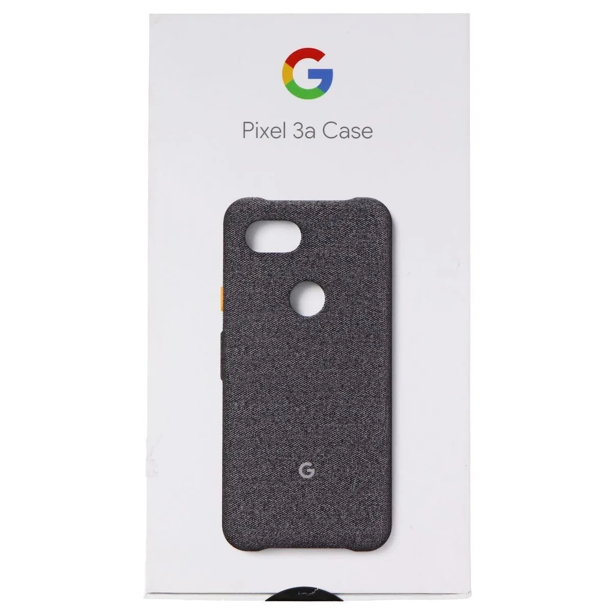 Google Fabric Case for Google Pixel 3a Case - Fog - Gray