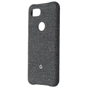 Google Fabric Case for Google Pixel 3a Case - Fog - Gray