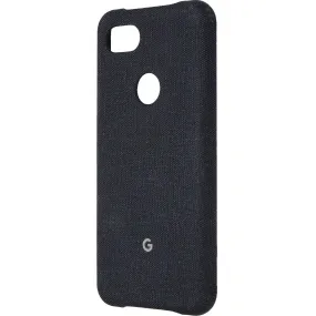 Google Slim Protective Case for Google Pixel 3a XL Smartphones - Carbon Black