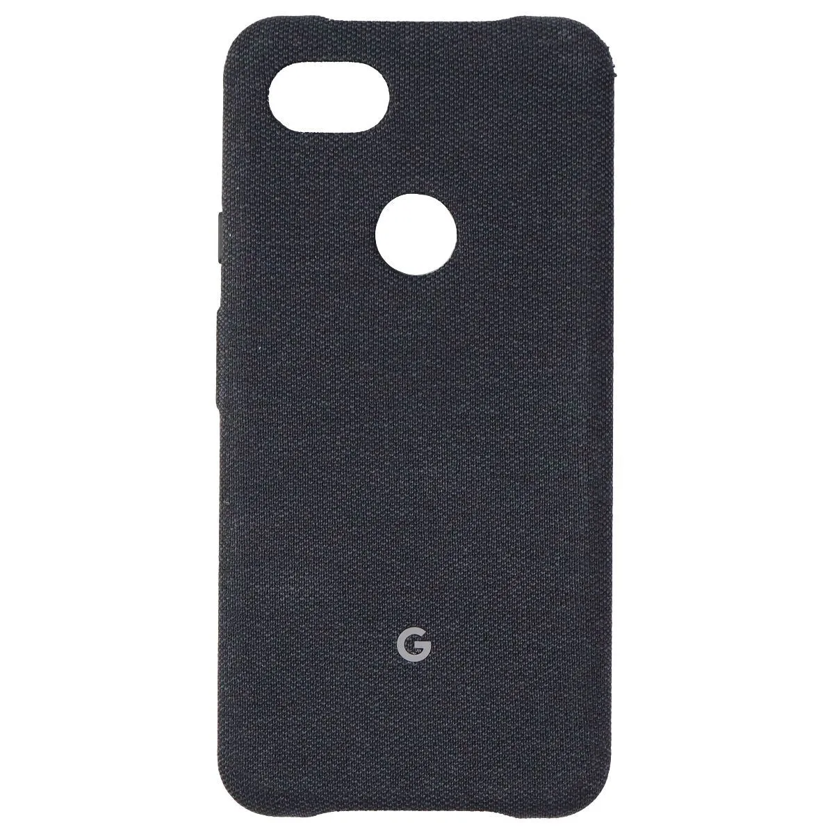 Google Slim Protective Case for Google Pixel 3a XL Smartphones - Carbon Black