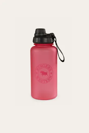 Gully Plastic Drink Bottle - Frosted Melon