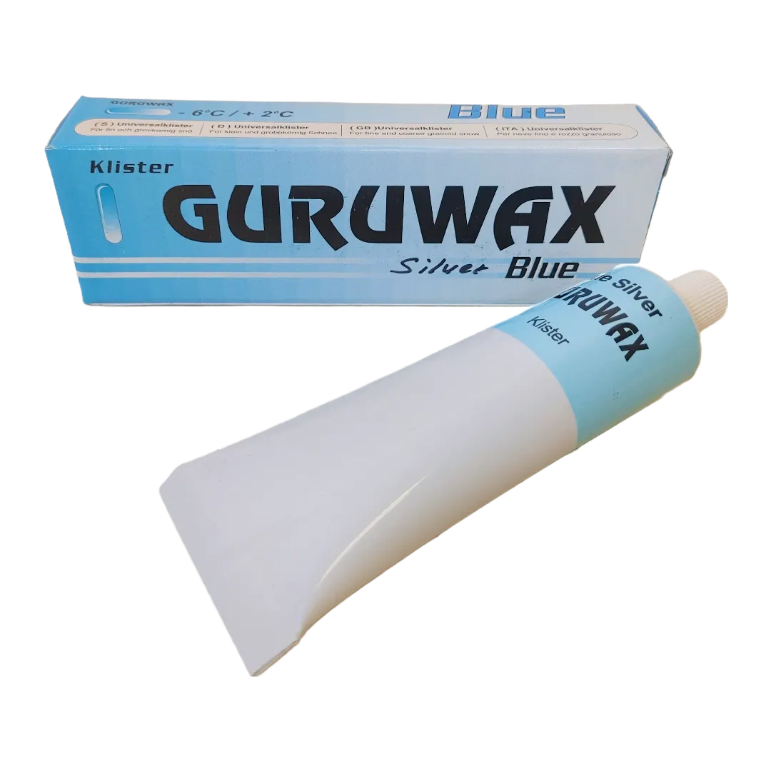 Guru Blue-Silver Klister (2C/-6C) | 55g