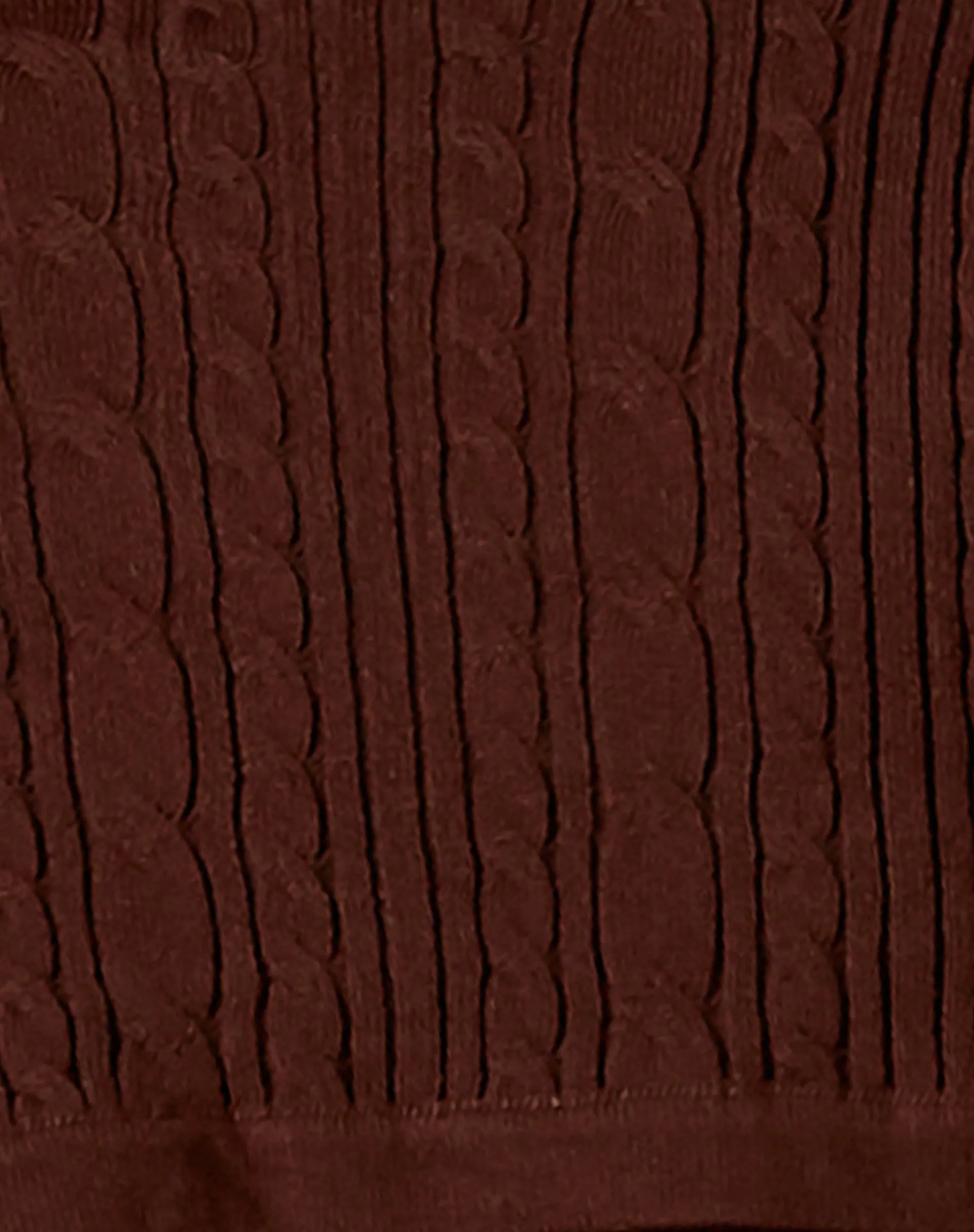 Gya Longsleeve Top in Knit Chocolate