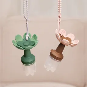 Haakaa Flower Fresh Food Feeder & Cover Set