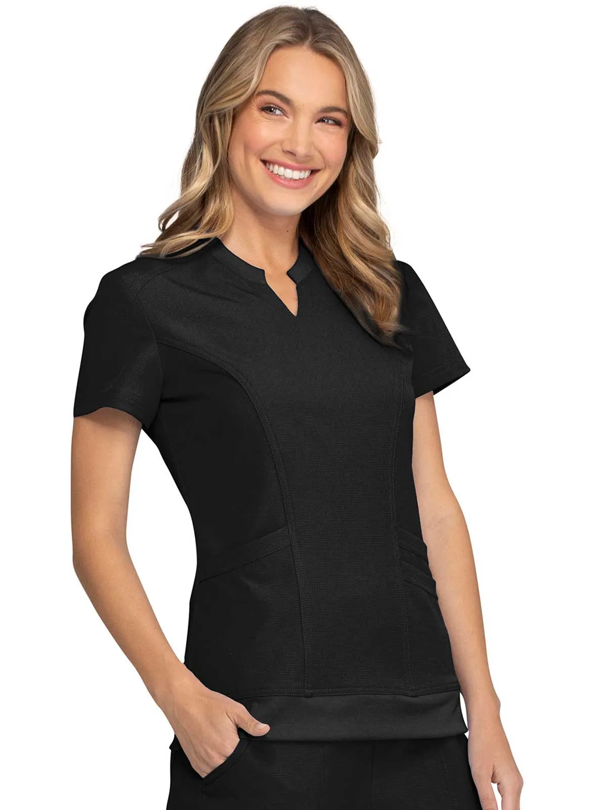HeartSoul Break on Through - Split Neck Top