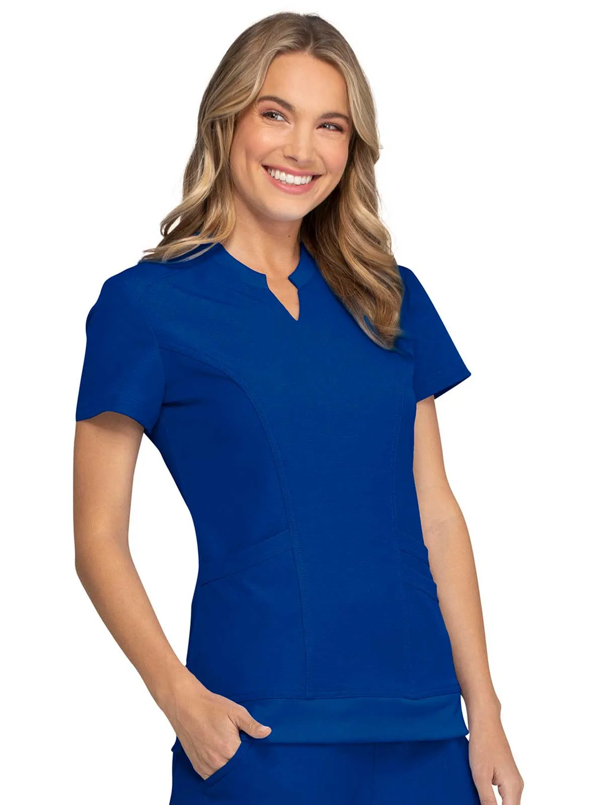 HeartSoul Break on Through - Split Neck Top