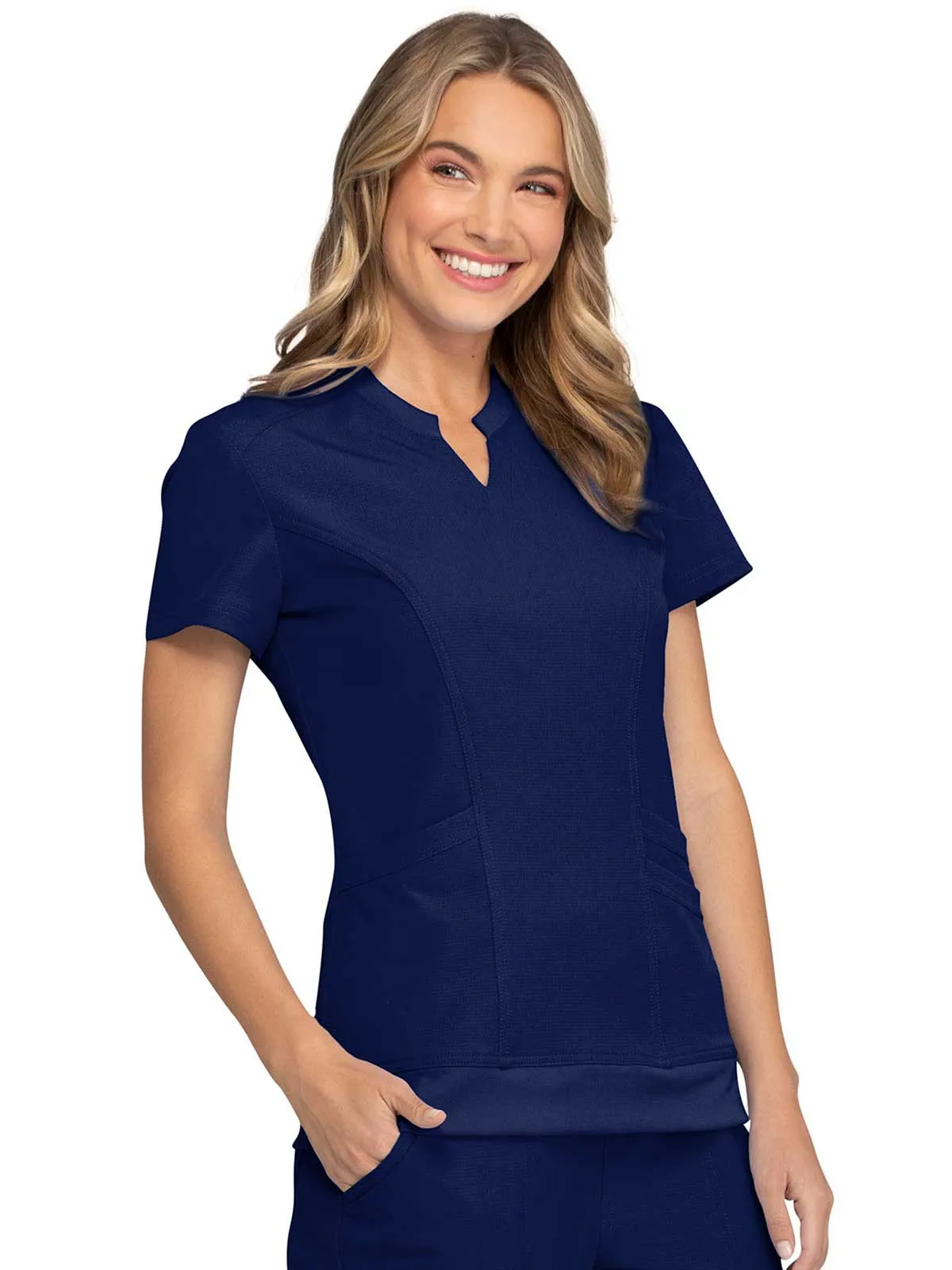 HeartSoul Break on Through - Split Neck Top
