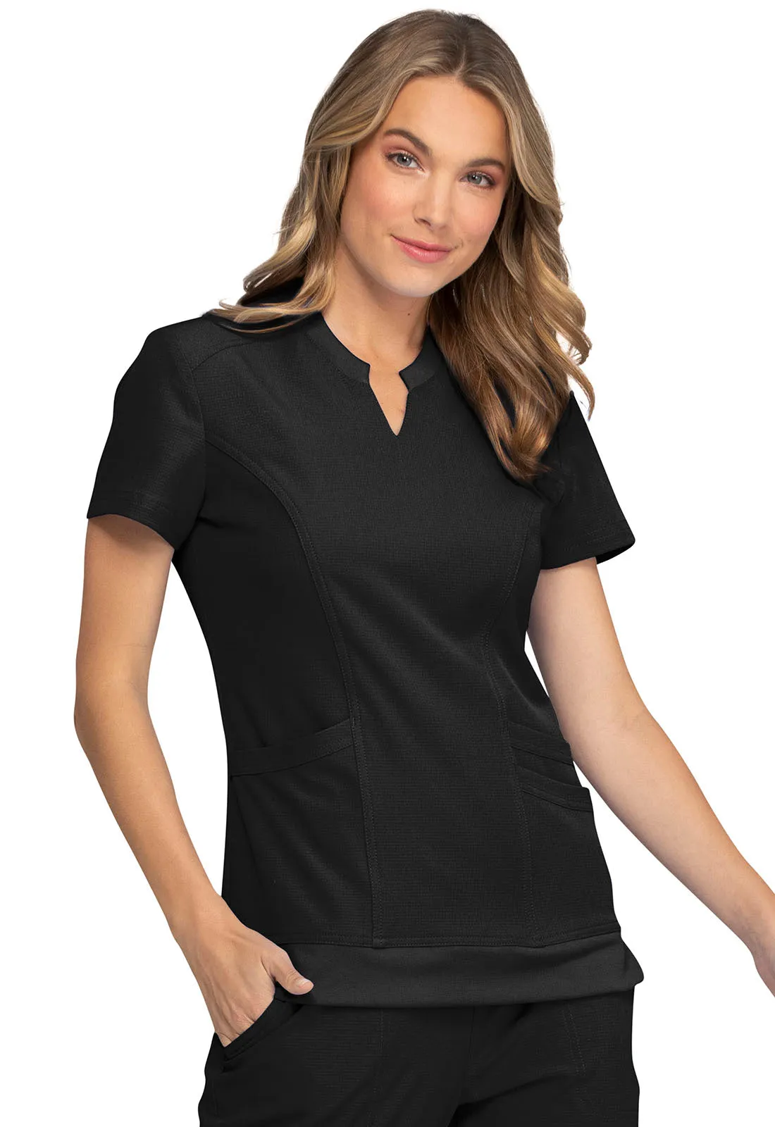 HeartSoul Break on Through - Split Neck Top