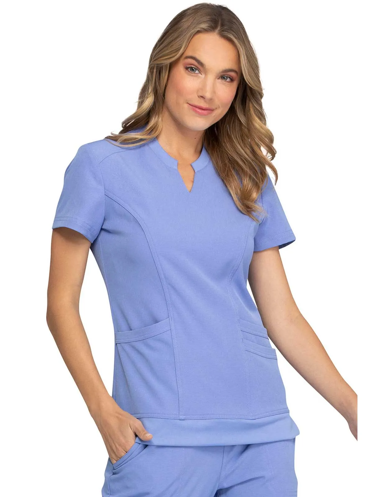 HeartSoul Break on Through - Split Neck Top