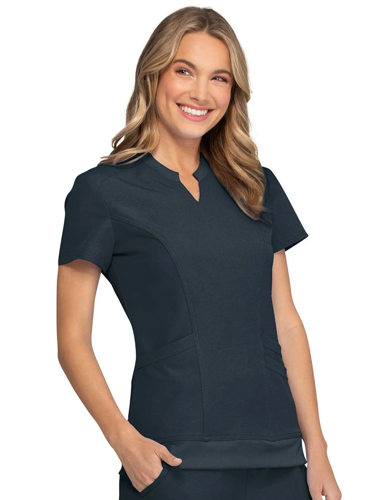 HeartSoul Break on Through - Split Neck Top