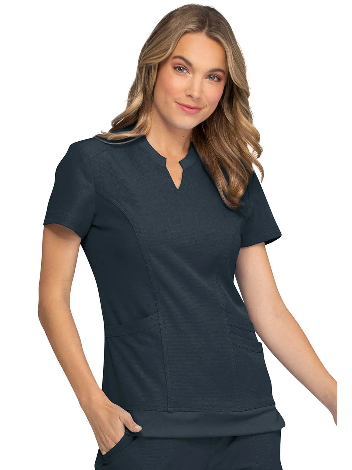 HeartSoul Break on Through - Split Neck Top