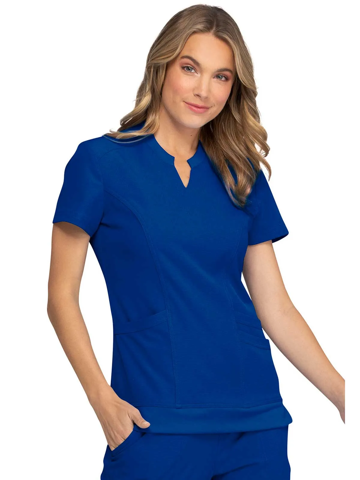 HeartSoul Break on Through - Split Neck Top