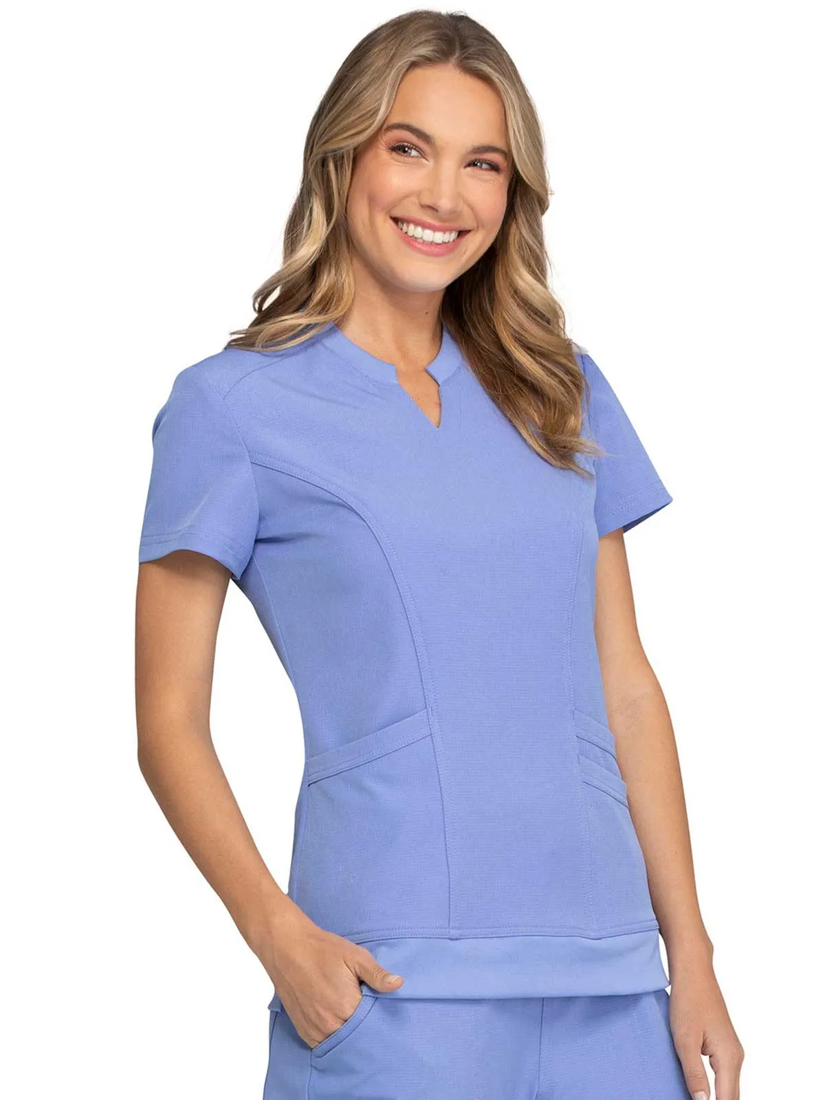 HeartSoul Break on Through - Split Neck Top