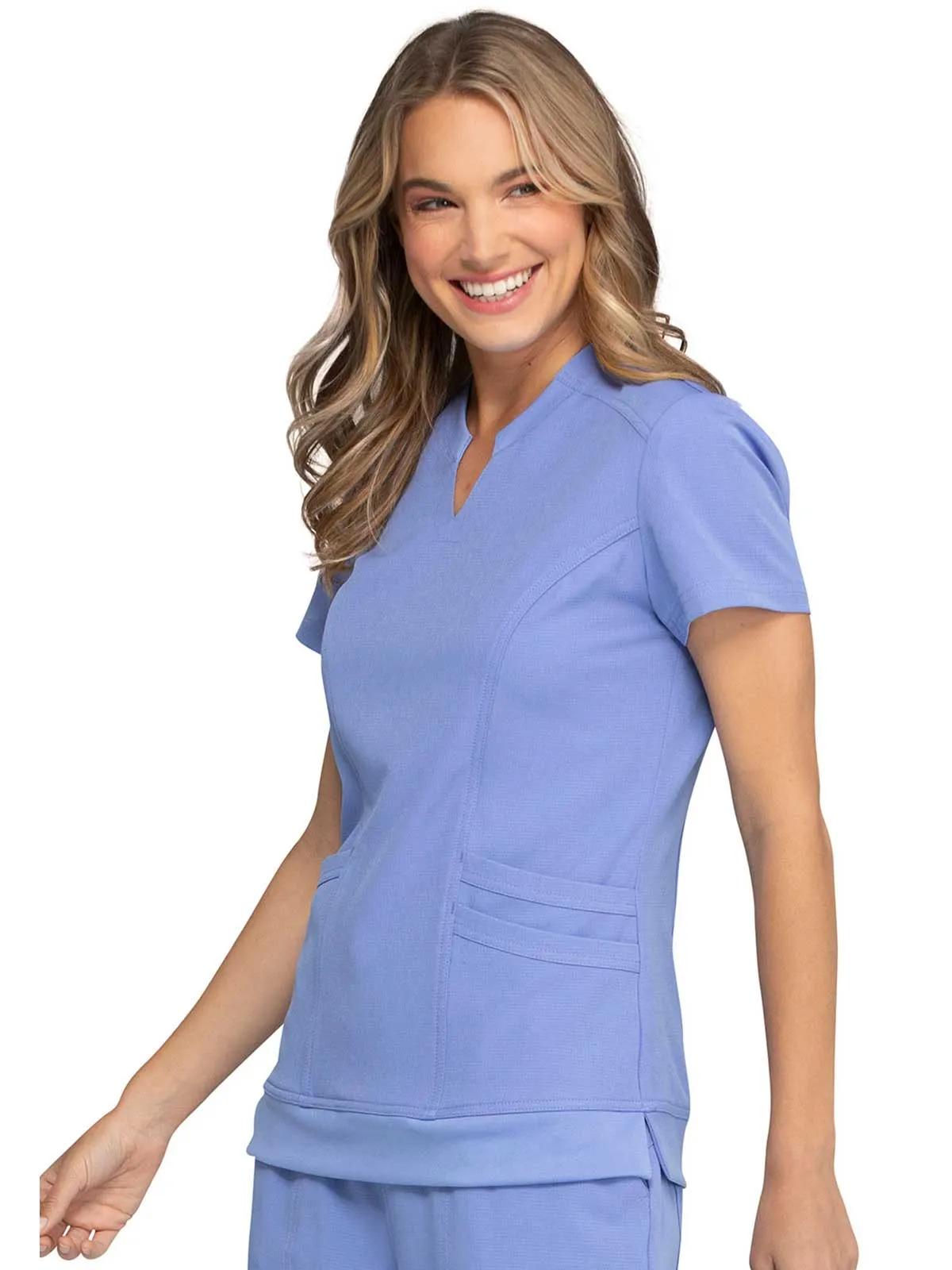 HeartSoul Break on Through - Split Neck Top