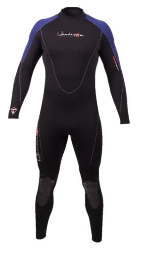 Henderson 3mm Thermoprene Men's Back Zip Jumpsuit