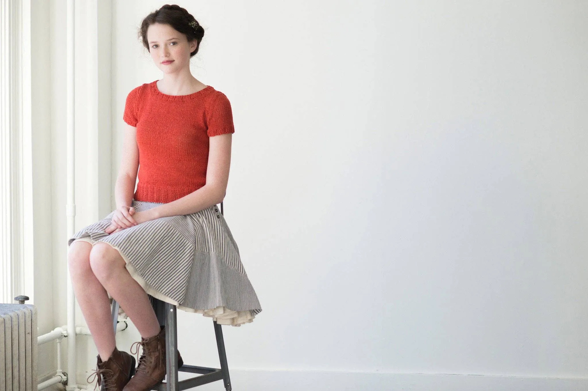 Hibiscus Knitting Pattern